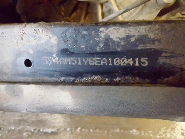 2014 YAMAHA YXM700 5Y4AM51Y8EA100415
