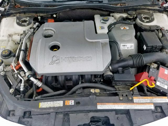 2011 FORD FUSION HYB 3FADP0L37BR192643