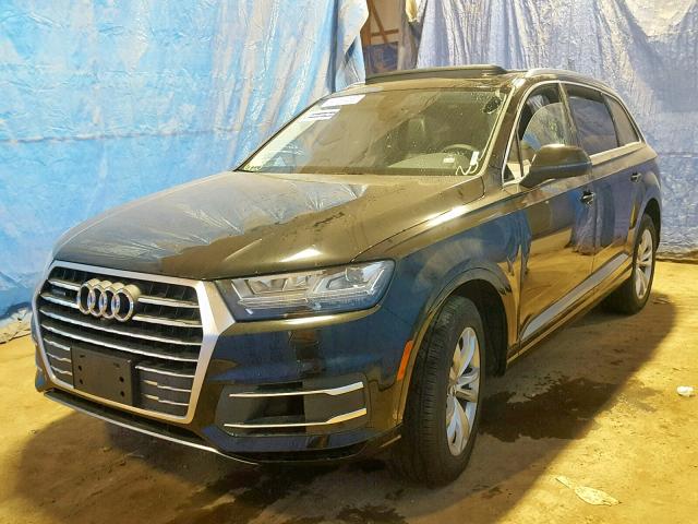 VIN WA1LAAF78KD046847 2019 Audi Q7, Premium Plus no.2