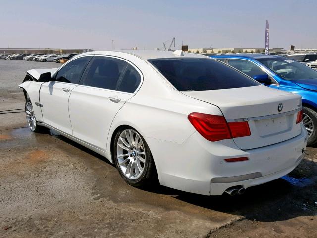 Bmw 730li 2012