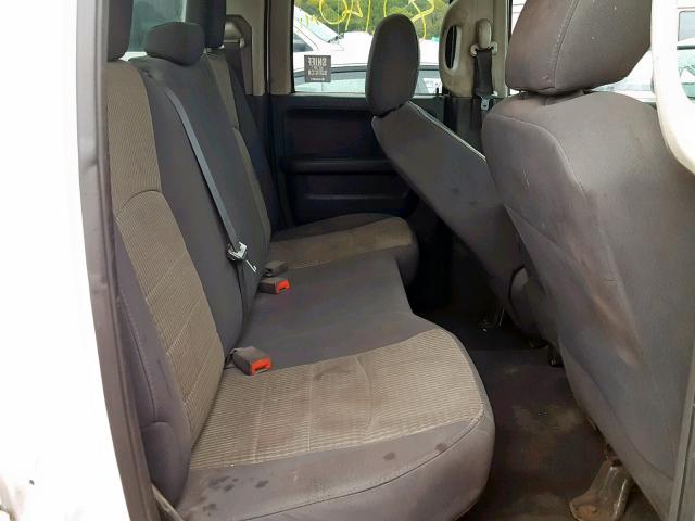 2011 DODGE RAM 1500 1D7RB1GP4BS523688