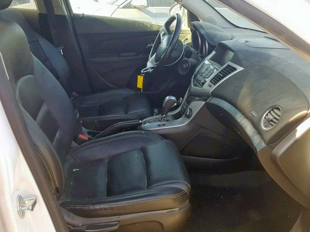 2013 Chevrolet Cruze Lt 1 4l 4 Zum Verkauf In San Martin Ca Auktionsnummer 54014239