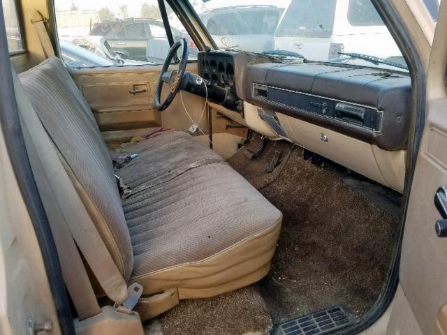 1985 Chevrolet C10 5 0l 8 For Sale In Bakersfield Ca Lot 54035359