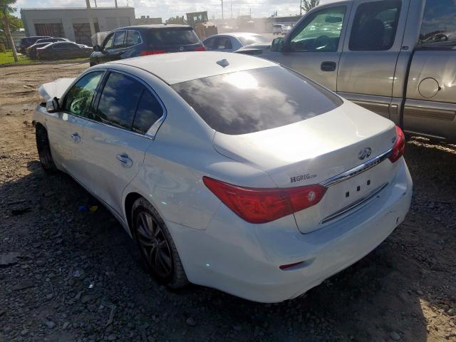 JN1BV7AP4EM690689 | 2014 INFINITI Q50 BASE