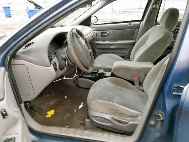 2001 Ford Taurus Se 3 0l 6 For Sale In Chicago Heights Il Lot 54306359
