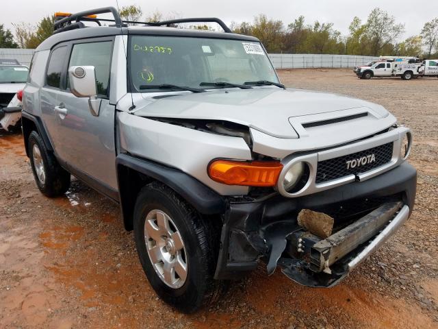 Salvage Title 2007 Toyota Fj Cruiser 4dr Spor 4 0l 6 For Sale In