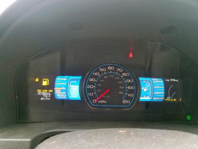 2011 FORD FUSION HYB 3FADP0L37BR192643