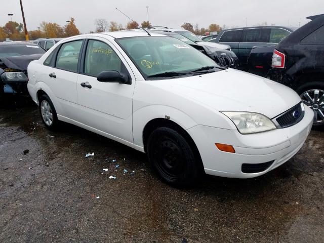 Auto Auction Ended On Vin 1fahp34n47w 07 Ford Focus Zx4 In Mi Detroit