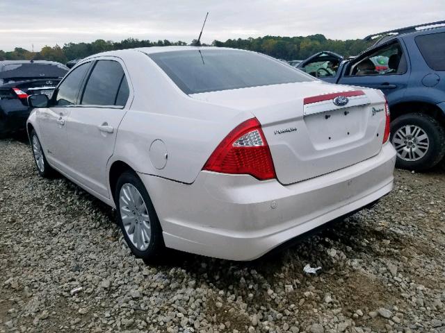 2011 FORD FUSION HYB 3FADP0L37BR192643