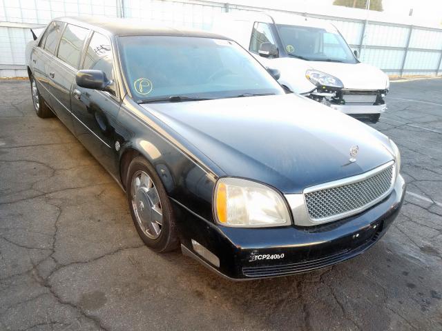 cadillac professional chassis 2004 vin 1geeh90yx4u550045