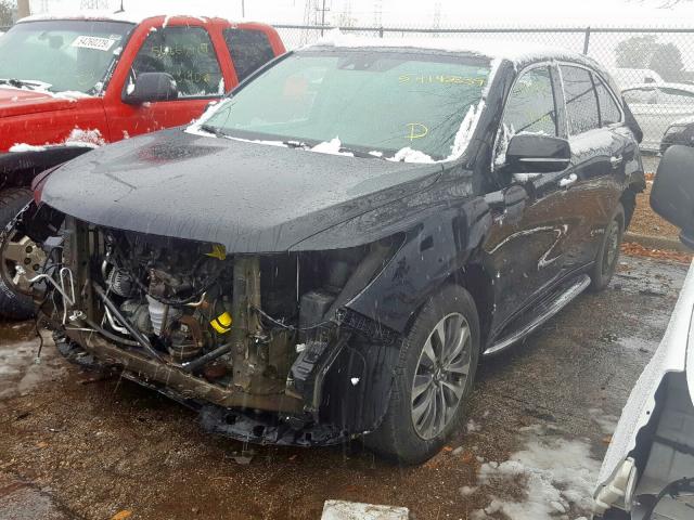 2014 ACURA MDX TECHNO 5FRYD4H46EB008326