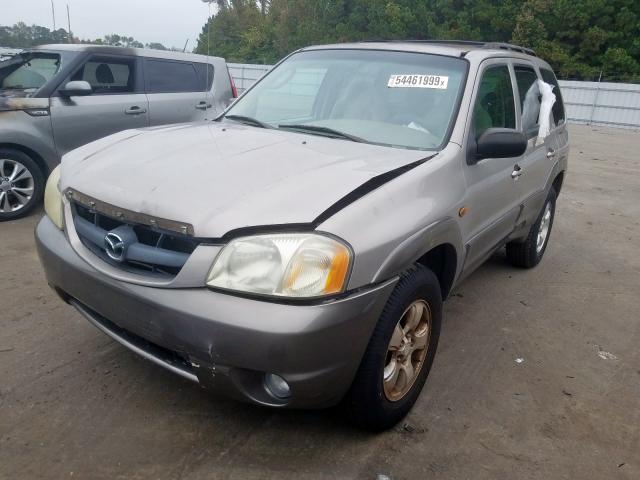 mazda tribute 2001 vin 4f2yu09131km09991