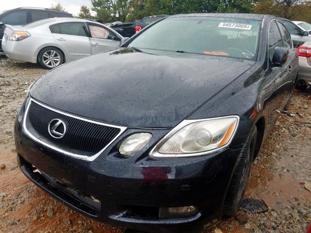 lexus gs 2006 vin jthbh96s965030428