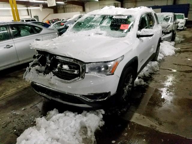 2019 GMC ACADIA SLT 1GKKNMLS9KZ251794