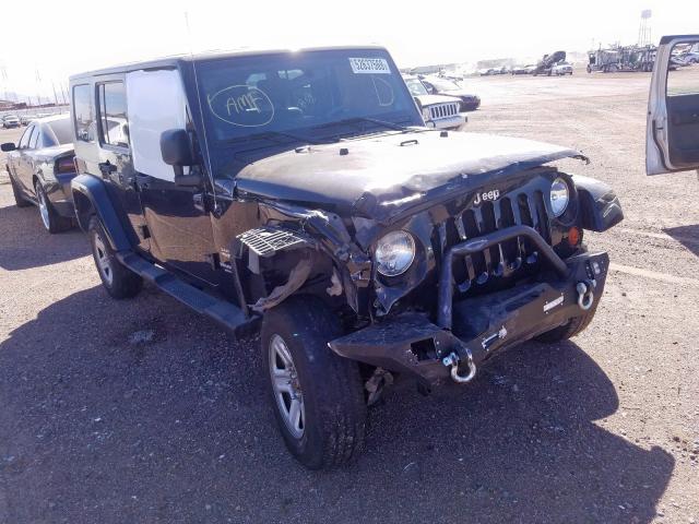 2010 JEEP WRANGLER UNLIMITED SAHARA