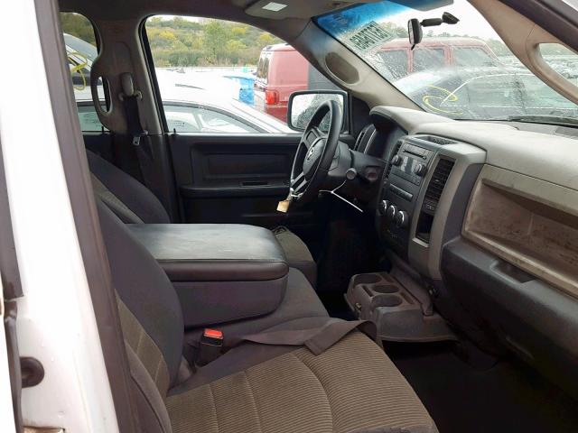 2011 DODGE RAM 1500 1D7RB1GP4BS523688