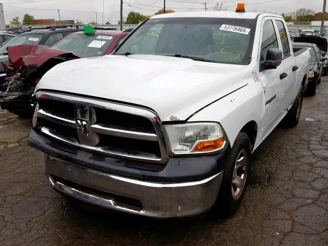 2011 DODGE RAM 1500 1D7RB1GP4BS523688
