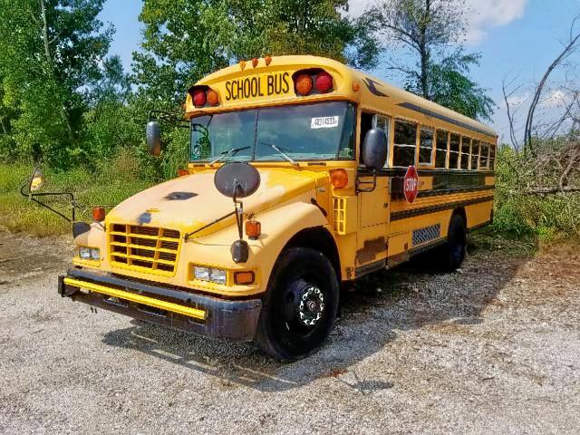 2005 BLUE BIRD SCHOOL BUS / TRANSIT BUS