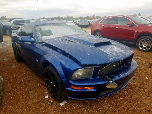 Ford Vehiculos salvage en venta: 2006 Ford Mustang GT