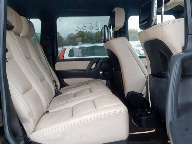 VIN WDCYC3KF7GX245371 2016 Mercedes-Benz G-Class, 550 no.6