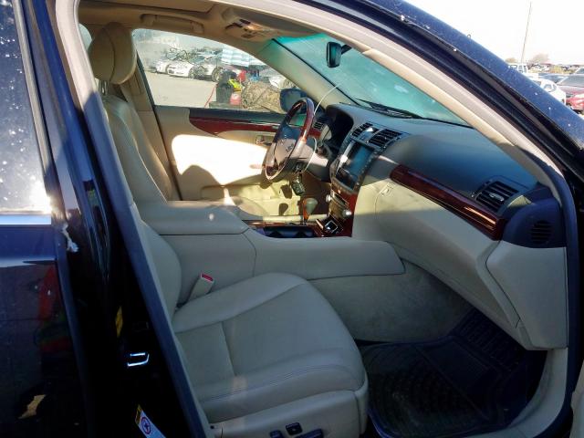 2012 Lexus Ls 460 4 6l 8 للبيع في Grand Prairie Tx Lot 54581119
