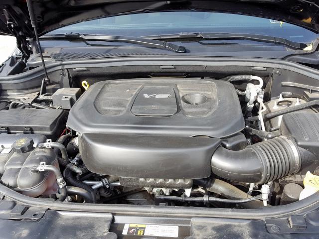 2018 DODGE DURANGO SX 1C4RDJAG3JC496425