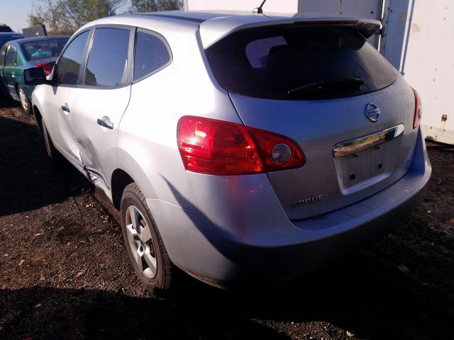 nissan rogue 2011 vin jn8as5mv8bw663662