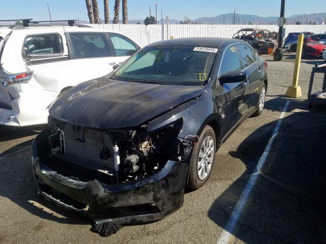 Седаны NISSAN ALTIMA 2016 Черный