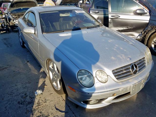 mercedes-benz cl-class 2005 vin wdbpj76jx5a045595