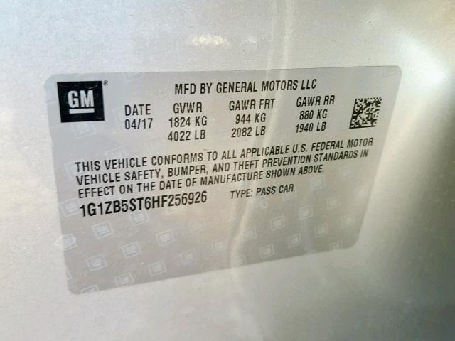 1G1ZB5ST6HF256926