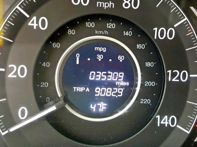 2014 HONDA CR-V LX 5J6RM4H32EL014970