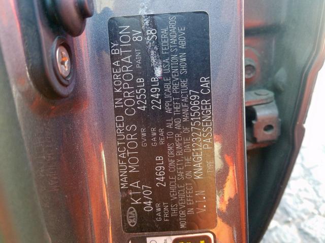 VIN 1G1RC6S53GU137360 2016 Chevrolet Volt, LT no.10