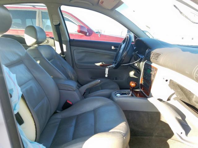 2004 Volkswagen Passat Glx 2 8l 6 For Sale In Kansas City Ks Lot 54699489
