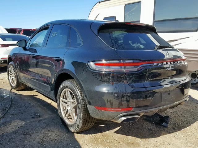 VIN WP1AA2A58KLB08079 2019 Porsche Macan no.3