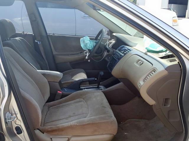 1999 Honda Accord Lx 2 3l 4 For Sale In Savannah Ga Lot 55028639