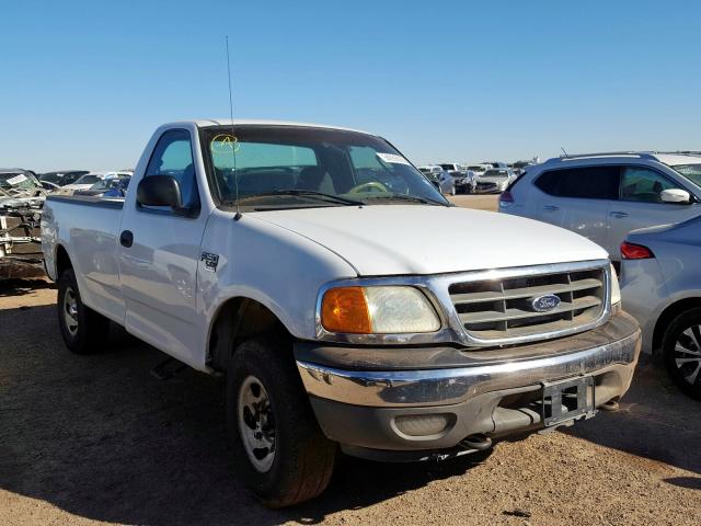 ford f-150 heritage 2004 vin 2ftrf18w74ca68475