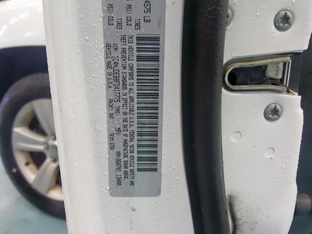 2015 JEEP COMPASS LA 1C4NJDEB8FD417775