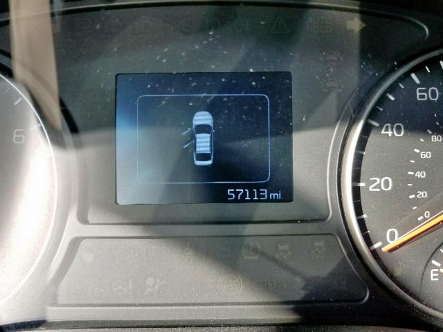 Седаны KIA OPTIMA 2017 Бургунди