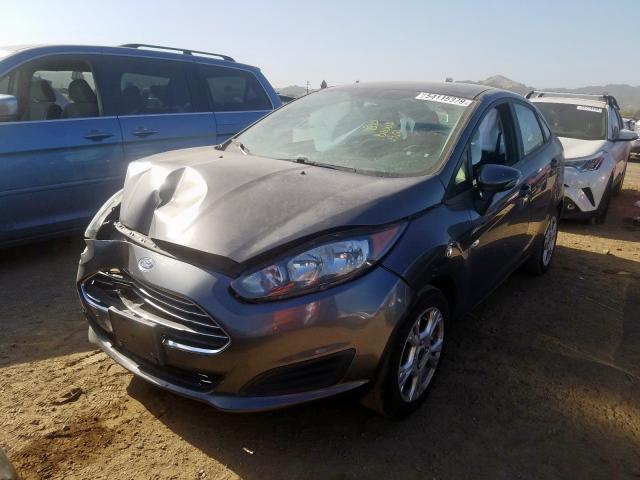 Седаны FORD FIESTA 2016 Серебристый