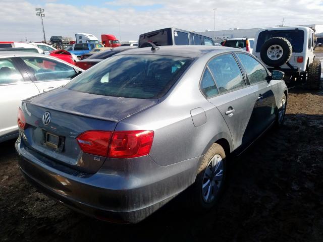2014 VOLKSWAGEN JETTA SE 3VWD07AJ8EM295545