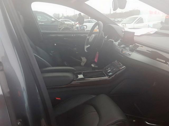 2014 Audi A8 L Quatt 3 0l 6 For Sale In Woodhaven Mi Lot 54363529