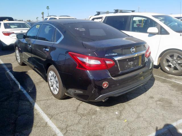 Седаны NISSAN ALTIMA 2016 Черный