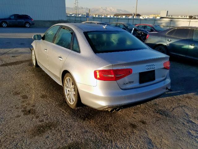 VIN WAUBFAFL5GN014369 2016 Audi A4, Premium S-Line no.3