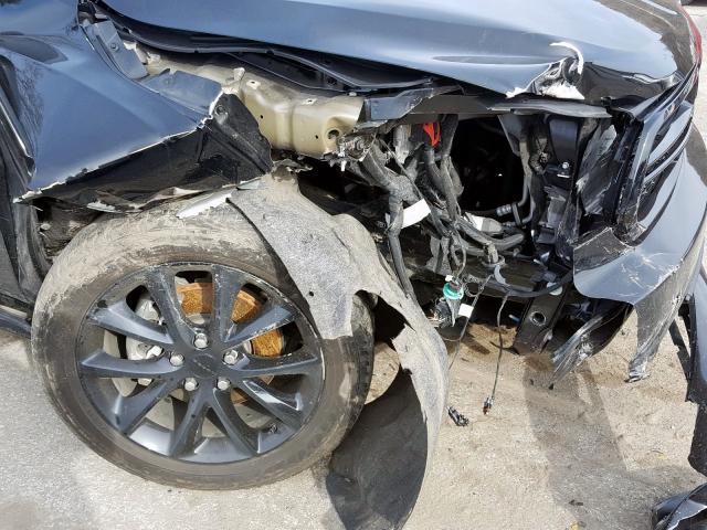 2018 DODGE DURANGO SX 1C4RDJAG3JC496425