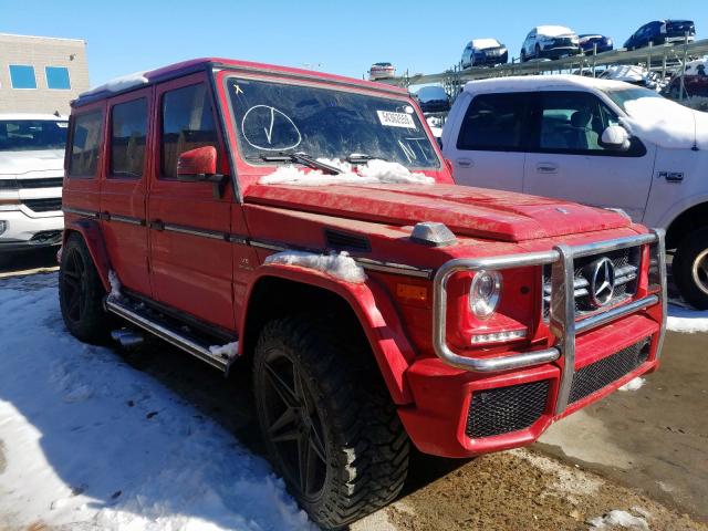 VIN WDCYC7DF1HX275486 2017 Mercedes-Benz G-Class, 6... no.1