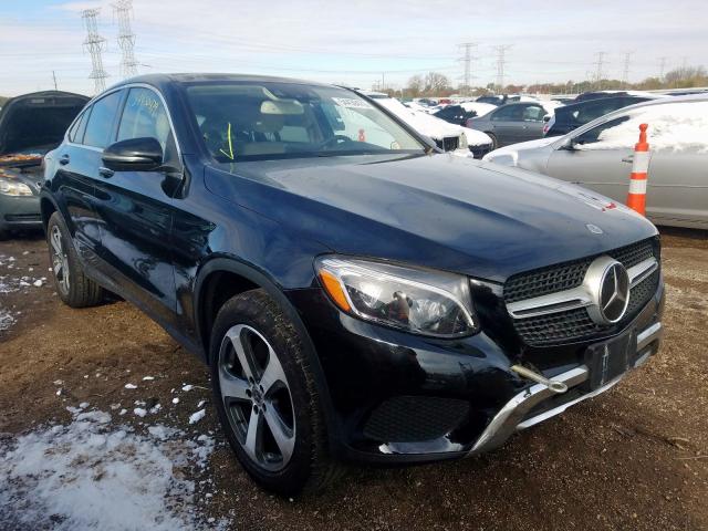 17 Mercedes Benz Glc Coupe 300 4matic For Sale Il Chicago North Tue Jan 07 Used Salvage Cars Copart Usa