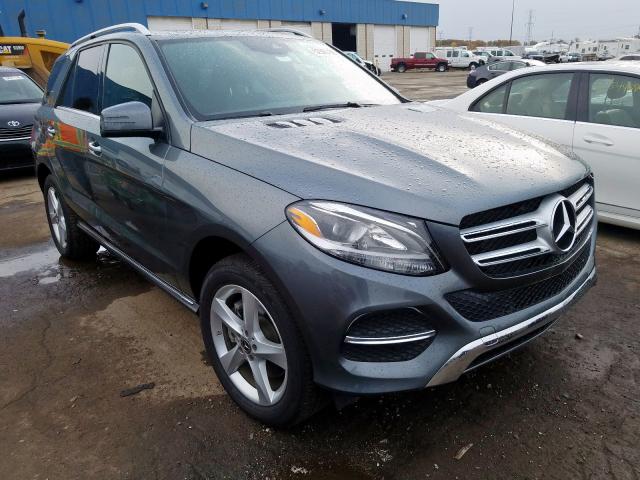 Salvage Certificate 2019 Mercedes Benz Gle 400 4m 30l 6 For