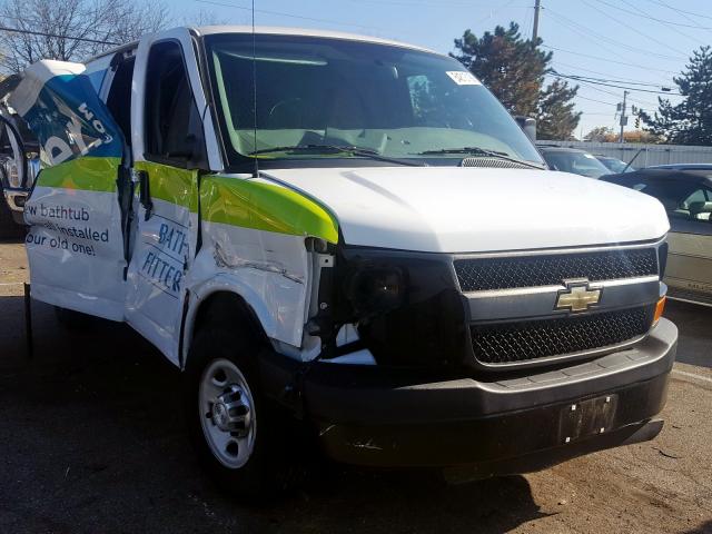 2016 CHEVROLET EXPRESS G3500