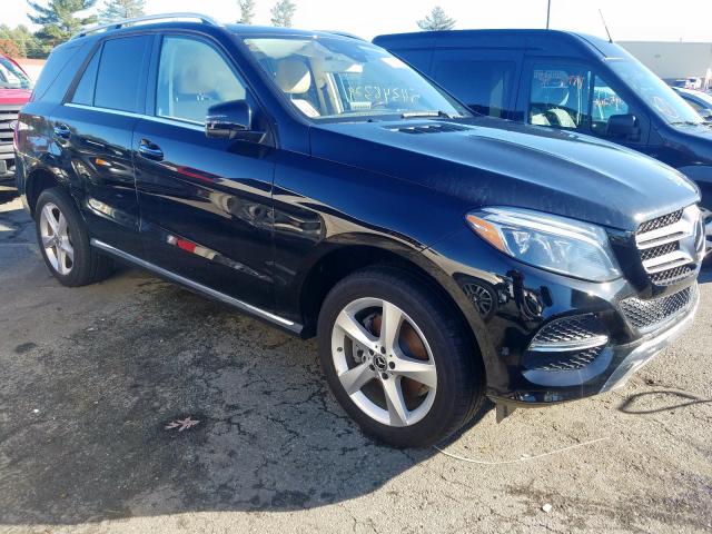 mercedes-benz gle-class 2018 vin 4jgda5hb6jb080116
