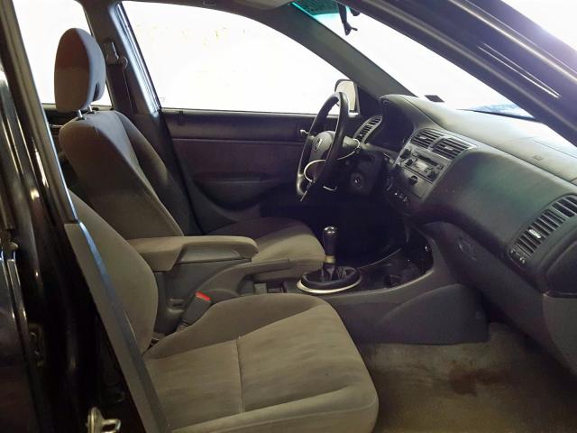 2004 Honda Civic Lx 1 7l 4 For Sale In Ebensburg Pa Lot 54934829
